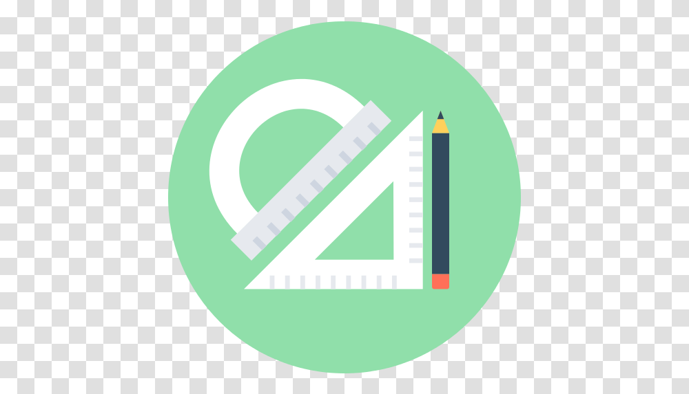 Set Square Protractor Icon Circle, Triangle, Label, Text, Sphere Transparent Png