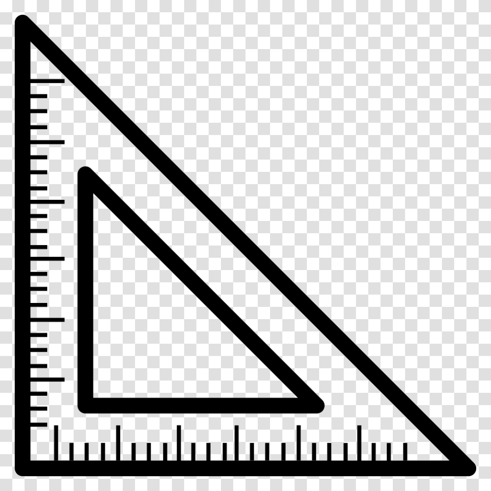 Set Square Set Square Vector, Triangle, Baton, Stick, Baseball Bat Transparent Png