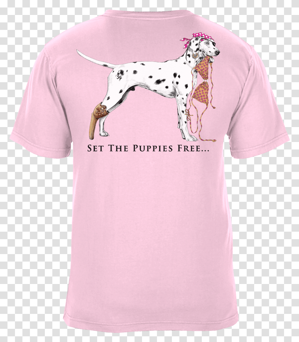 Set The Puppies Free Awareness Short Sleeve, Clothing, Canine, Mammal, Animal Transparent Png