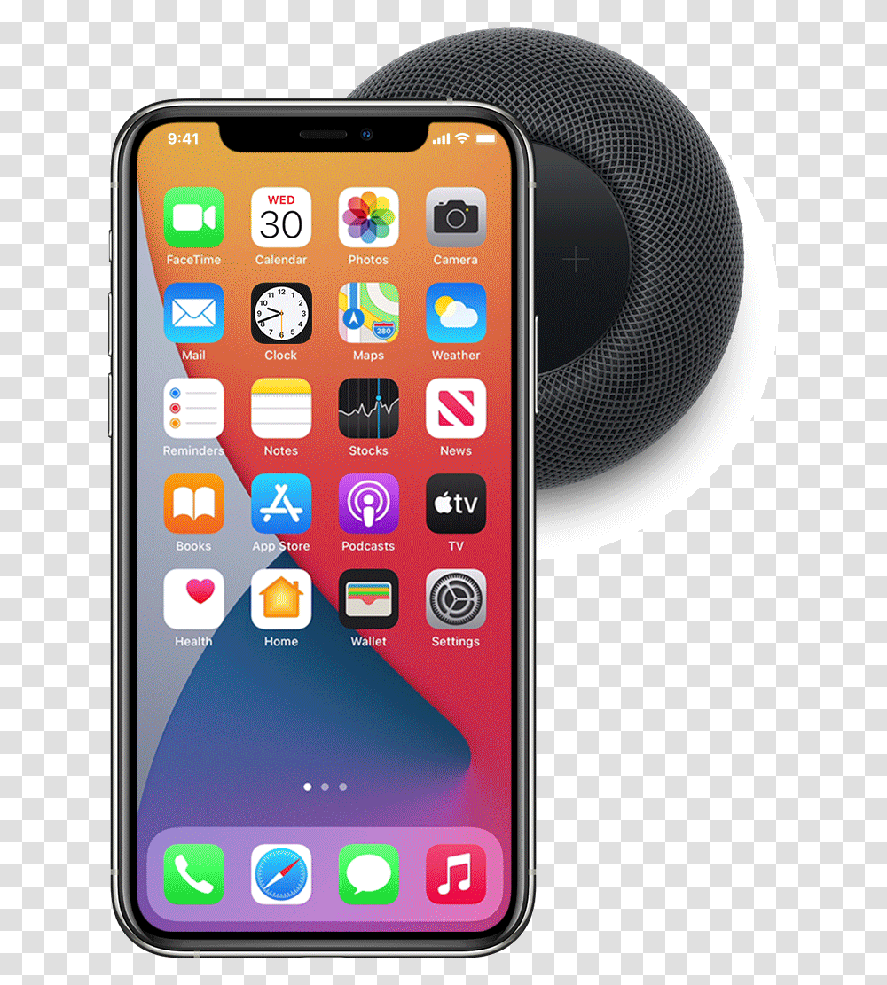 Set Up And Use Homepod Apple Support Settings On Iphone, Mobile Phone, Electronics, Cell Phone Transparent Png