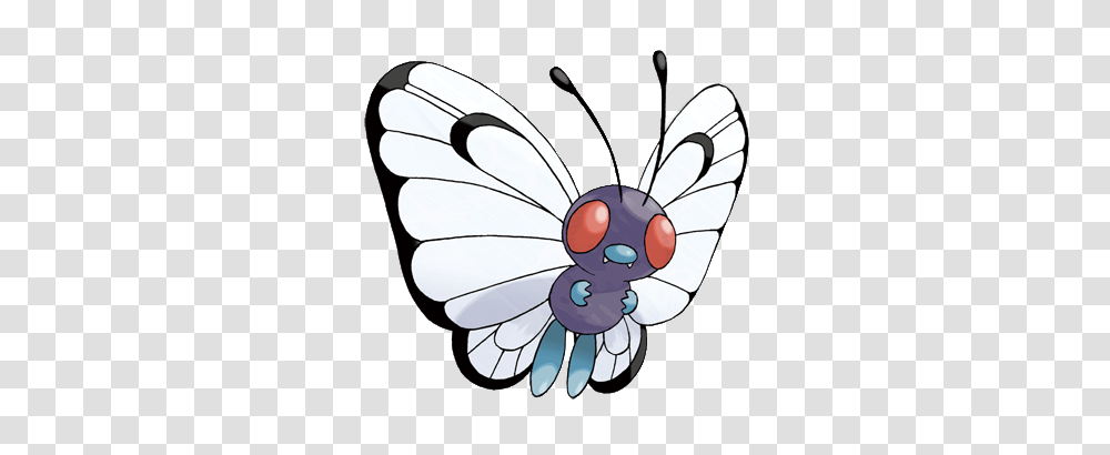Set Up Butterfree, Insect, Invertebrate, Animal, Dragonfly Transparent Png