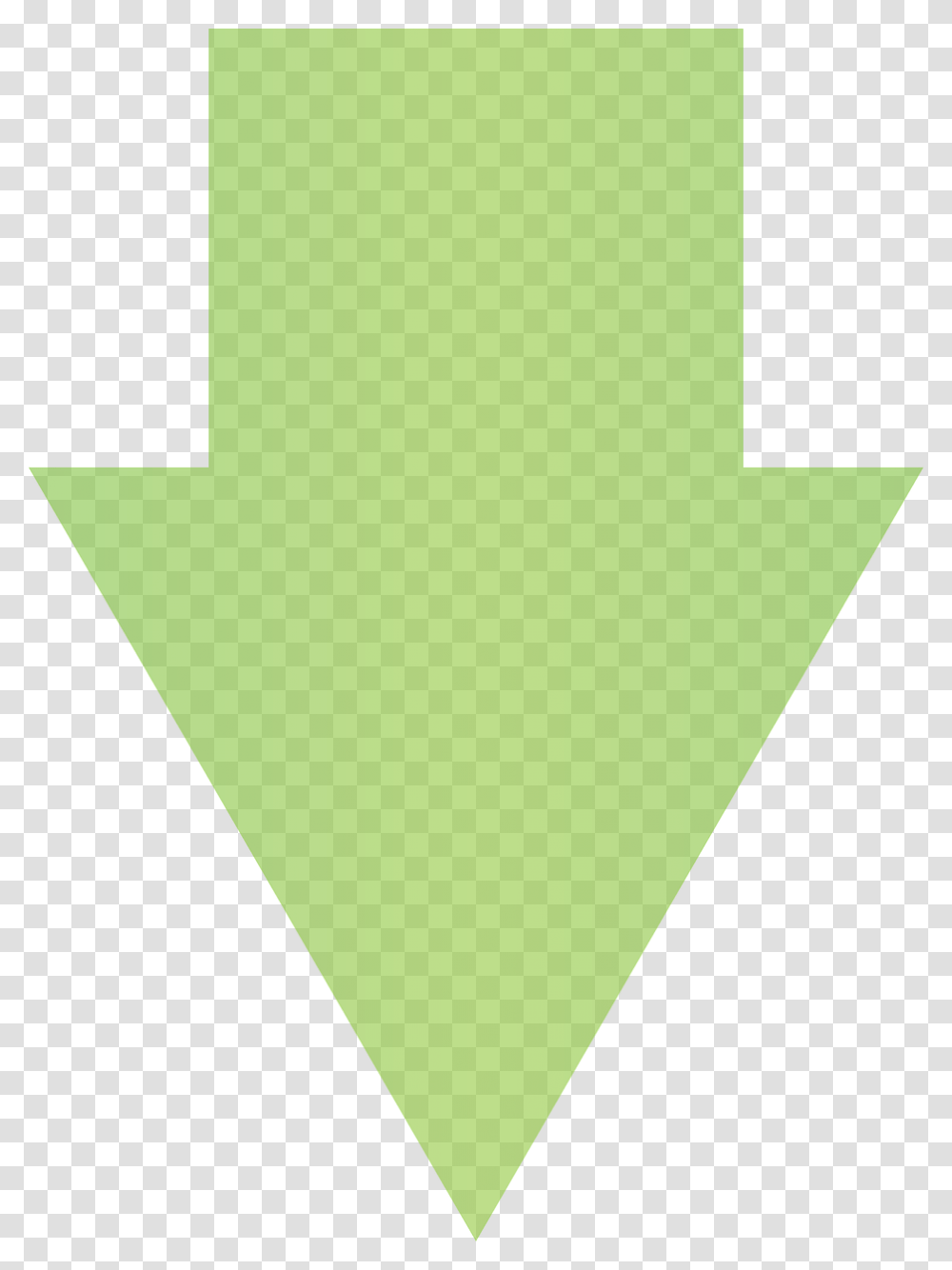 Setas Para Baixo Verde, Triangle, Plectrum, Arrowhead Transparent Png