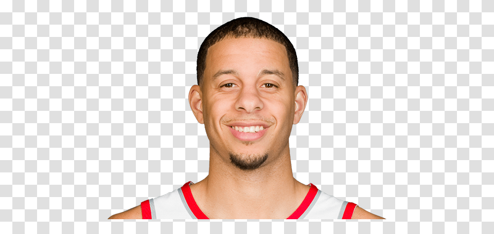 Seth Curry, Face, Person, Smile Transparent Png