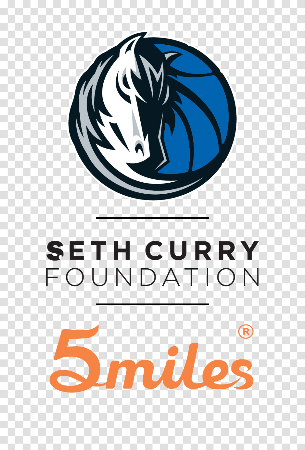 Seth Curry Foundation The Dallas Mavericks And Mark Cuban, Logo, Trademark, Poster Transparent Png