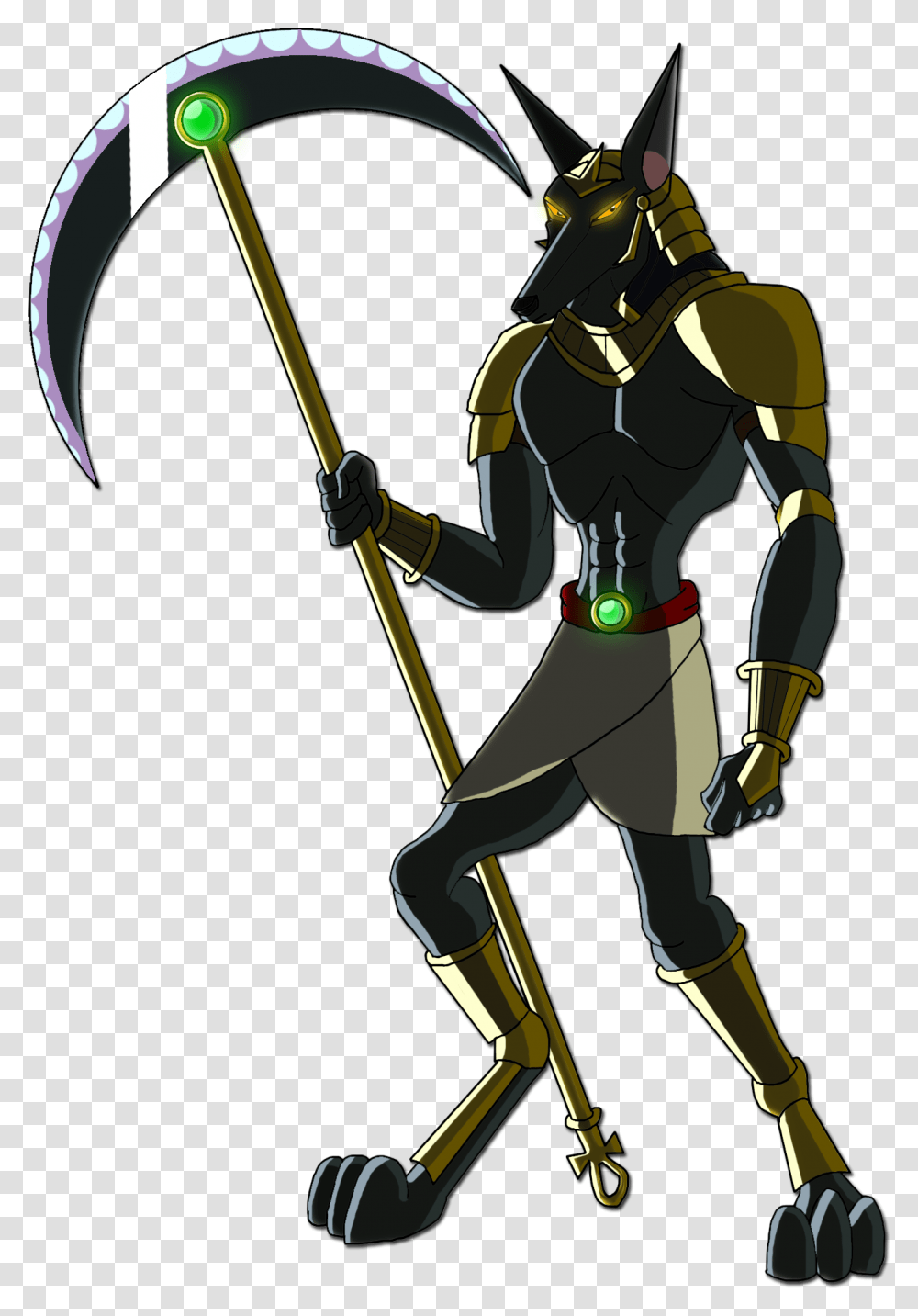 Seth Egyptian God Download Anubis The Egyptian God Weapon, Bow, Ninja, Knight, Costume Transparent Png