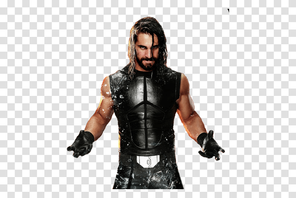 Seth Rollins Clip Art Money In The Bank Ladder Match Seth Rollins Cut Out, Person, Weapon, Man Transparent Png