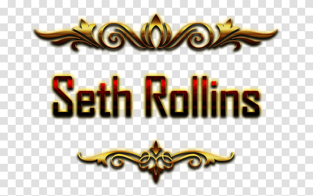 Seth Rollins Decorative Name, Emblem, Slot, Gambling Transparent Png