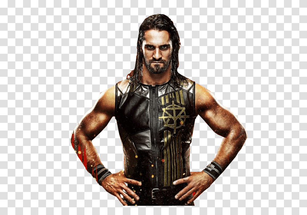 Seth Rollins Freetoedit, Skin, Person, Human Transparent Png