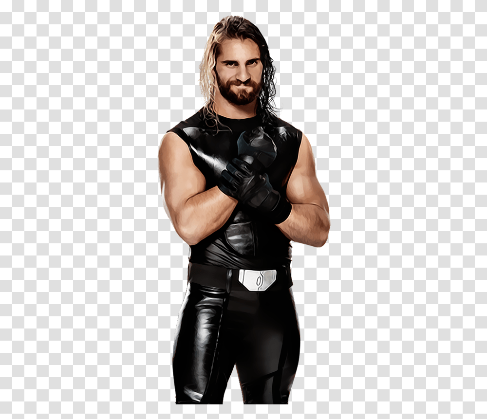 Seth Rollins Gif, Person, Sport, Boxing Transparent Png