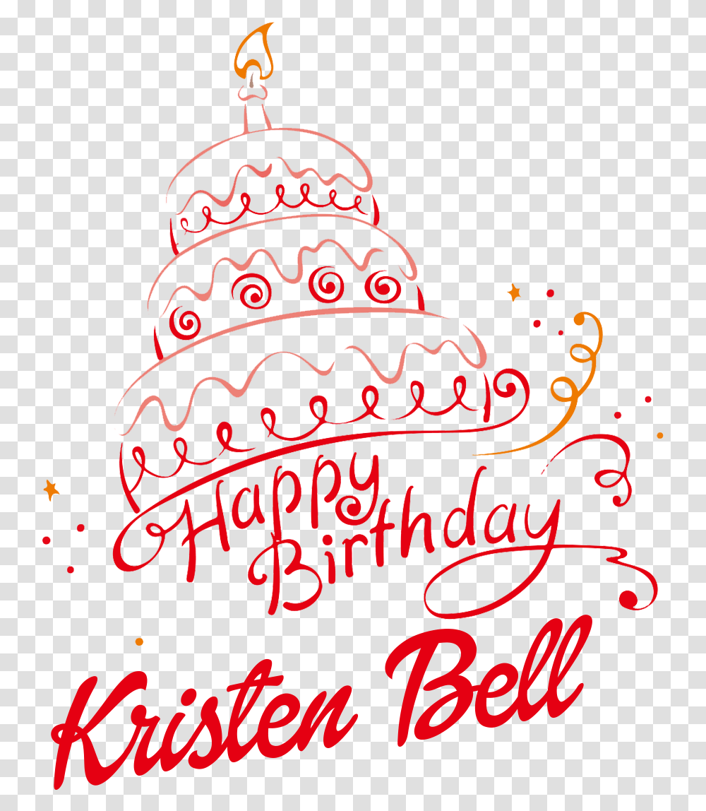 Seth Rollins Happy Birthday Vector Cake Name Elin, Handwriting, Diwali Transparent Png
