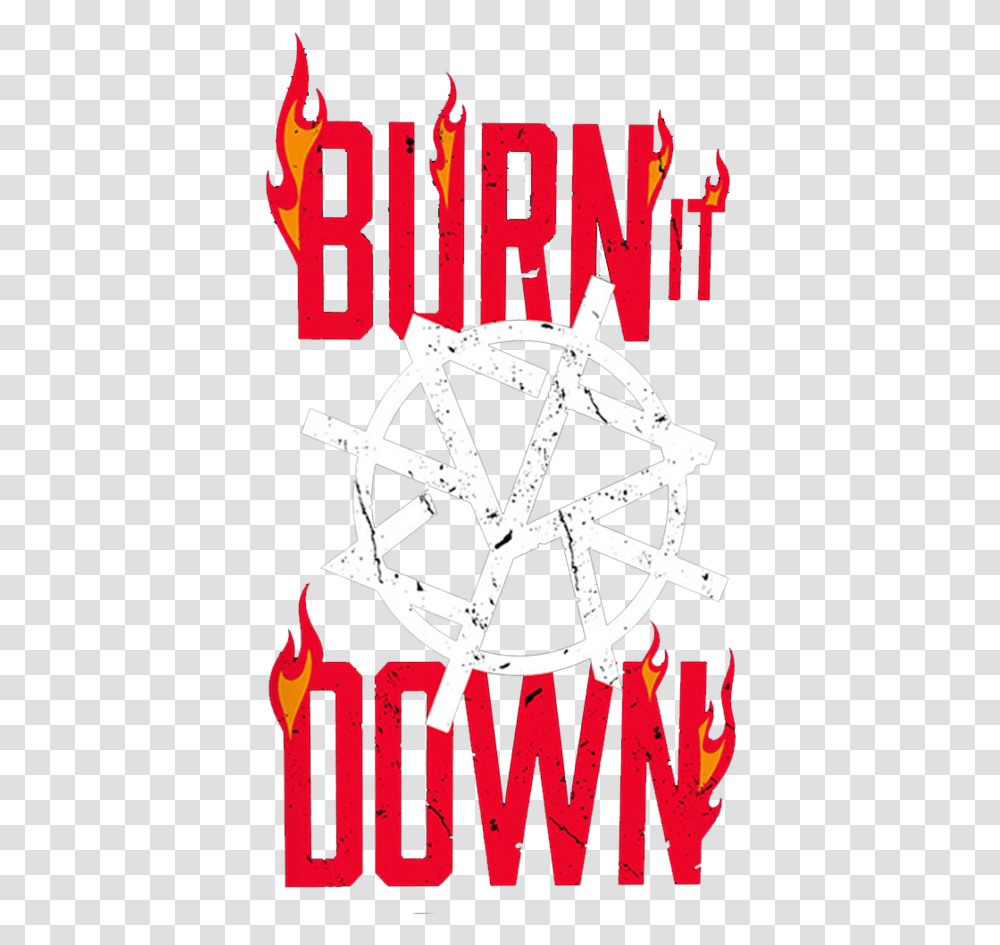 Seth Rollins Logo Seth Rollins Burn It Down Hd, Poster, Advertisement, Star Symbol Transparent Png
