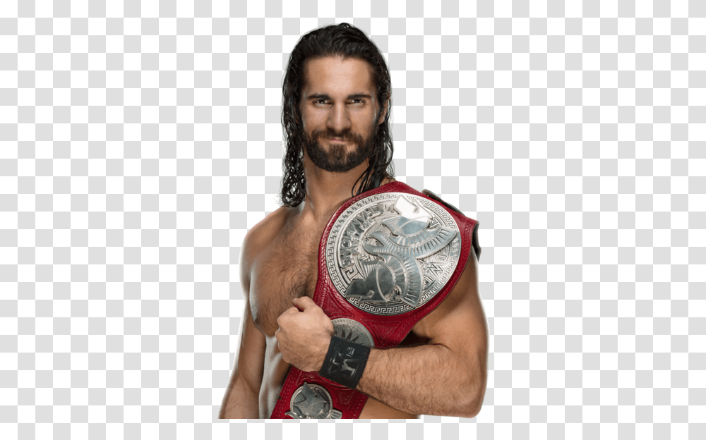 Seth Rollins, Person, Human, Face, Tattoo Transparent Png