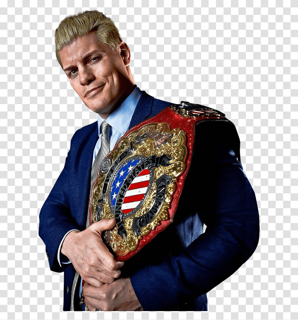 Seth Rollins, Person, Human, Gold, Tie Transparent Png