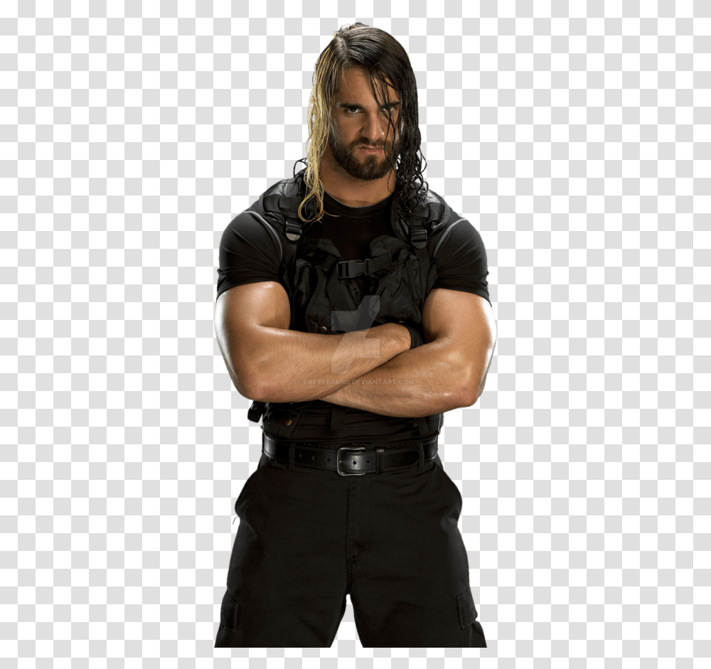 Seth Rollins Shield, Person, Man, Outdoors Transparent Png