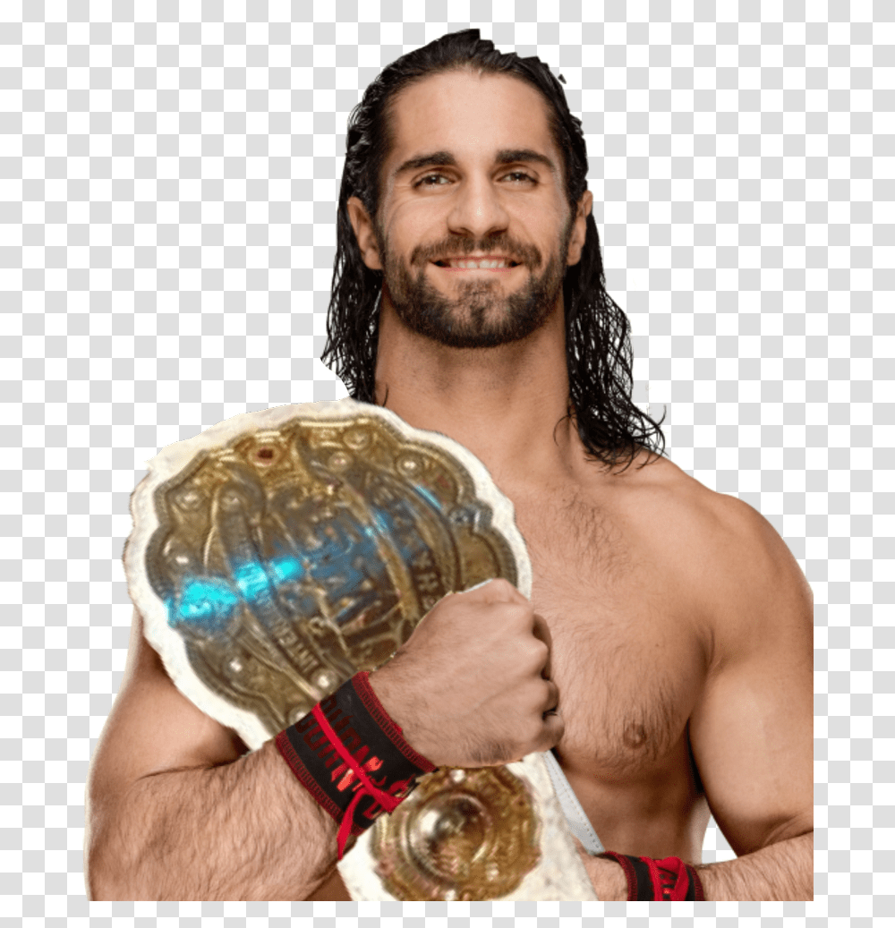 Seth Rollins Universal Champion, Person, Human, Buckle, Gold Transparent Png