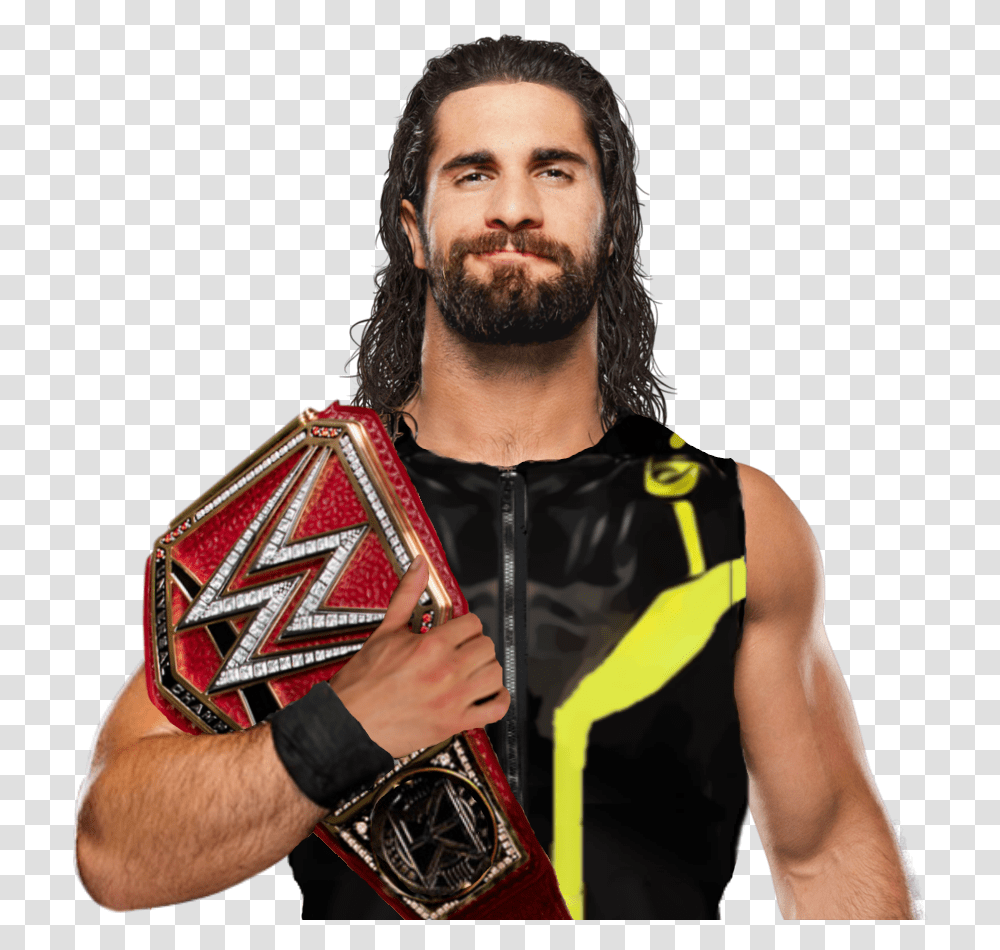 Seth Rollins Win Universal Championship, Person, Human, Face, Musical Instrument Transparent Png