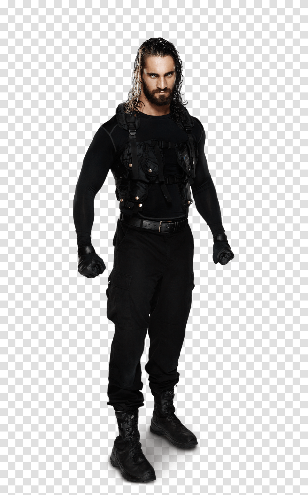 Seth Rollins Wwe Shield Seth Rollins, Person, Long Sleeve, Weapon Transparent Png