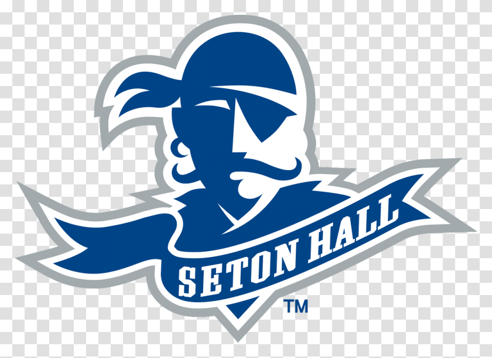 Seton Hall Pirates Logo, Label, Sticker Transparent Png
