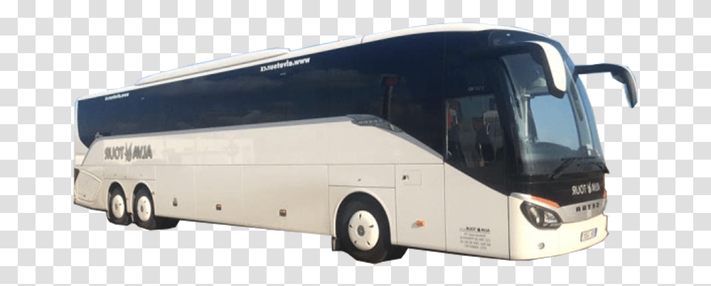 Setra Hdh 517, Tour Bus, Vehicle, Transportation, Double Decker Bus Transparent Png