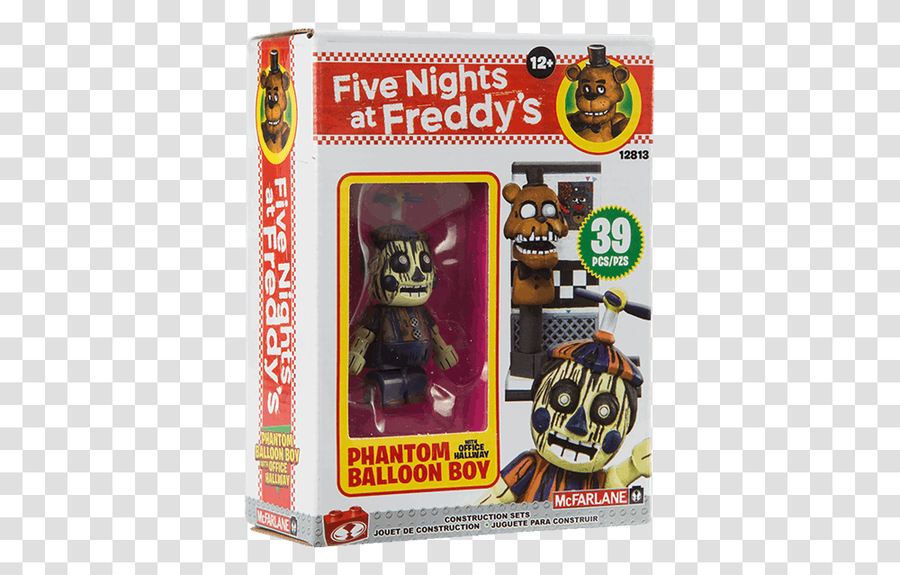 Sets De Five Nights At Freddy's Mcfarlane Toys, Advertisement, Poster, Architecture, Building Transparent Png