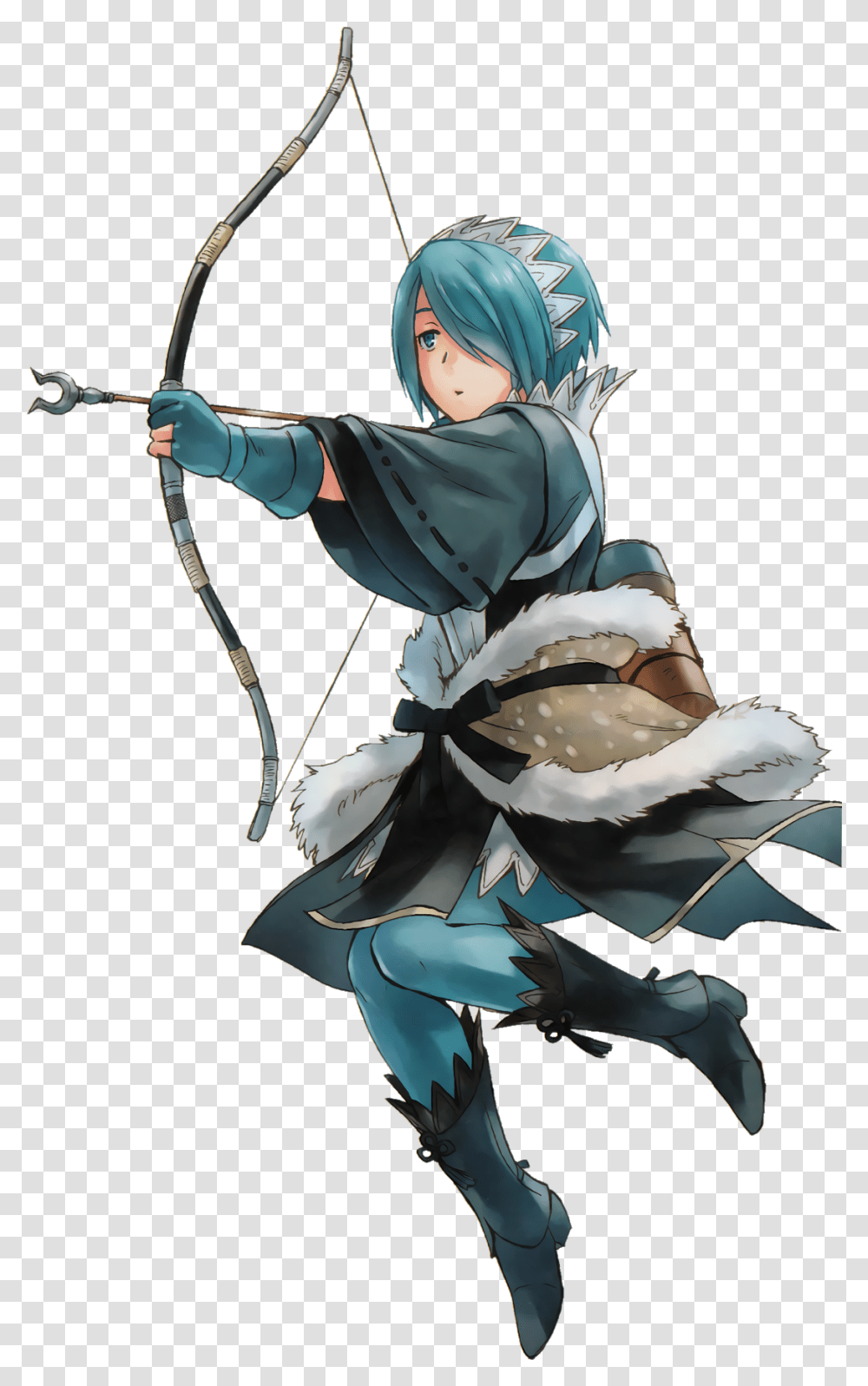 Setsuna Fire Emblem Wiki, Person, Human, Archer, Archery Transparent Png