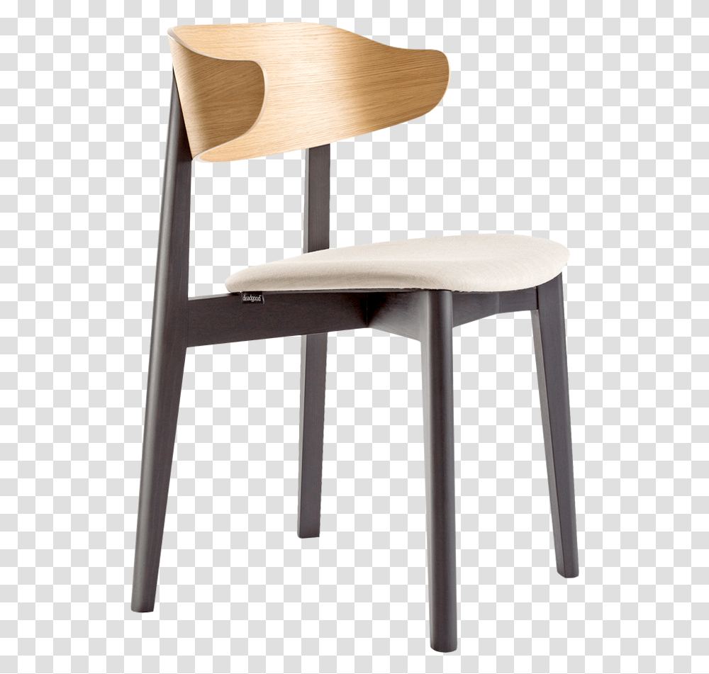 Setter Chair Oak Fabric Seat Chair, Furniture, Wood, Plywood Transparent Png