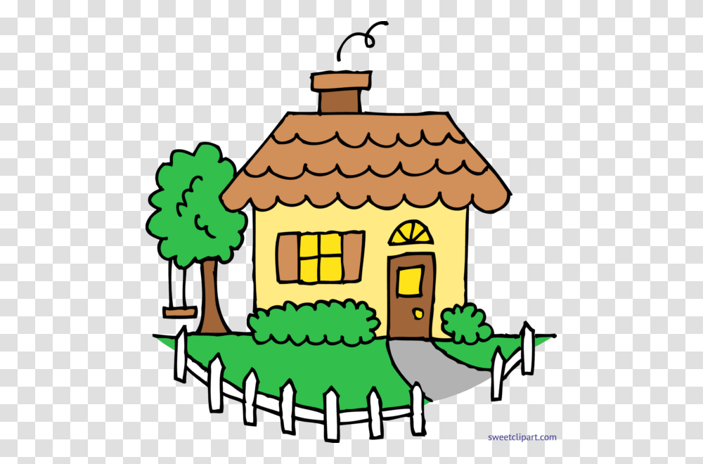 Setting Clipart New Home, Housing, Building, Outdoors, House Transparent Png