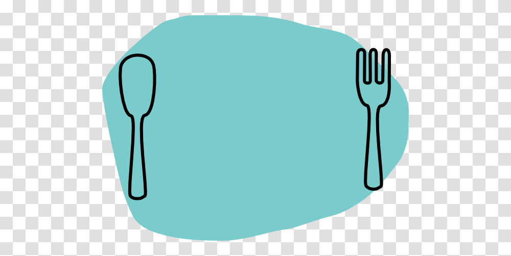 Setting Clipart Plate, Cushion, Pillow, Cutlery, Oval Transparent Png