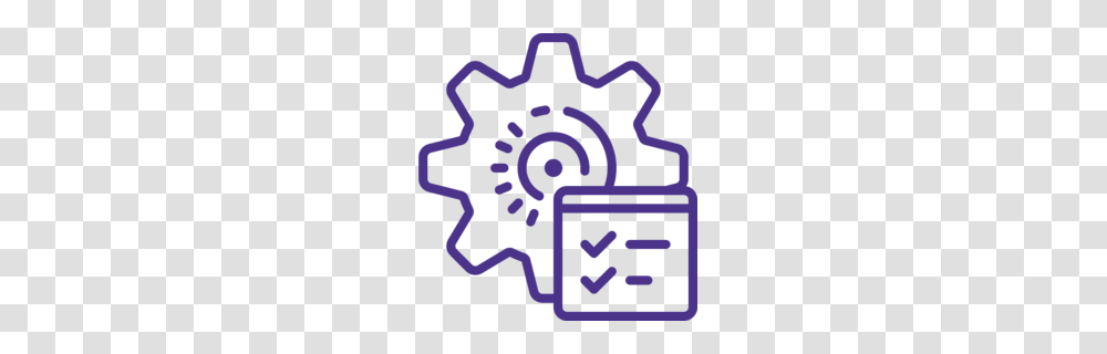 Setting Clipart, Purple, Cross, Machine Transparent Png