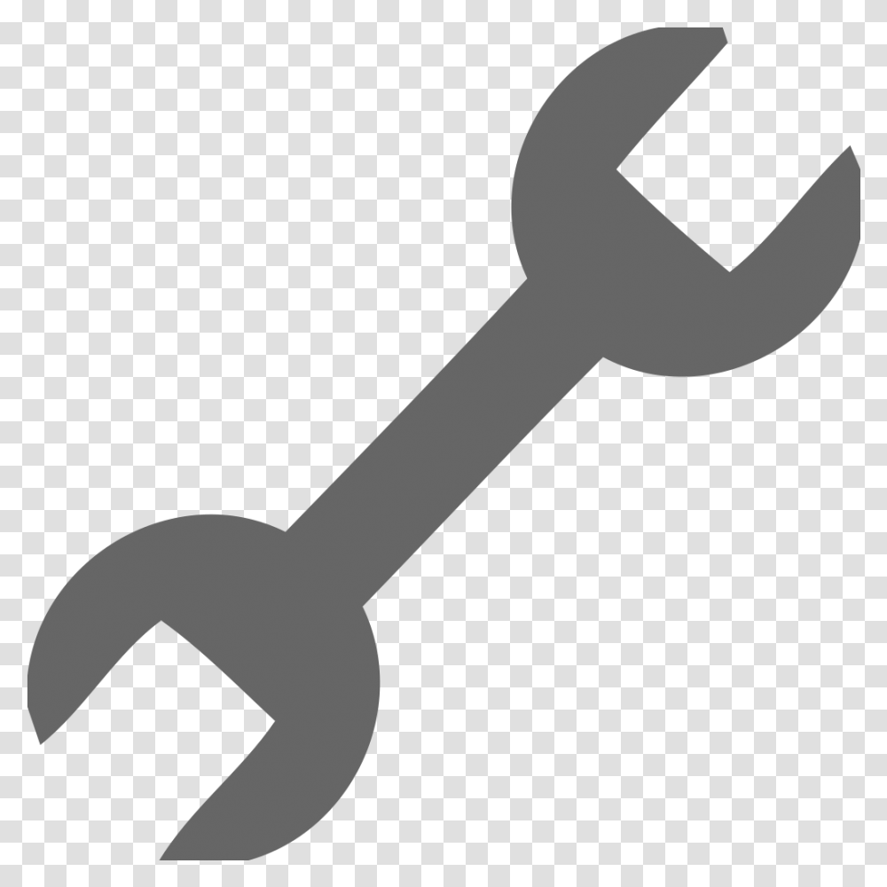 Setting Double Sides Wrench Free Icon Download Logo Wrench Key Icon, Axe, Tool, Hammer Transparent Png