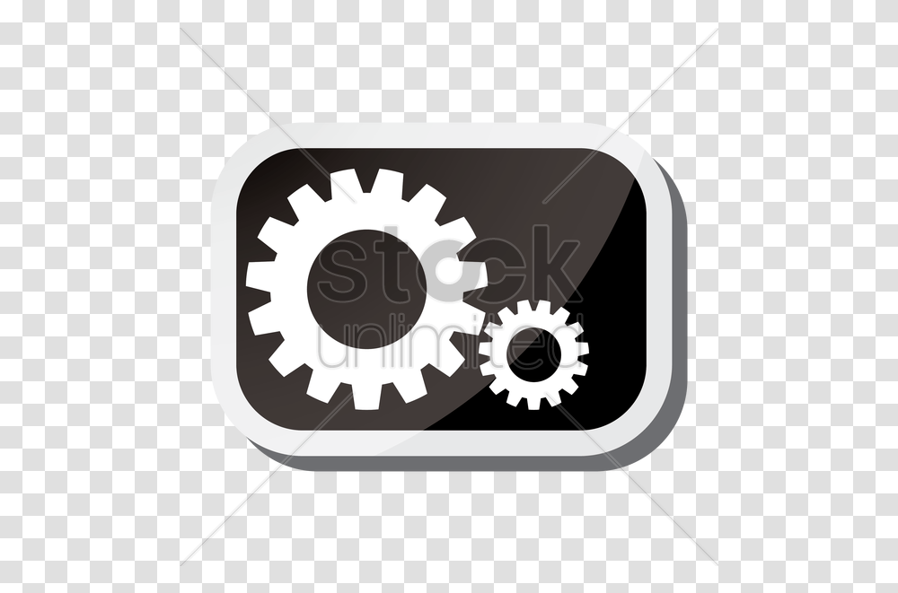 Setting Icon Vector Image 1940982 Stockunlimited Gear, Tool, Machine, Oven, Appliance Transparent Png