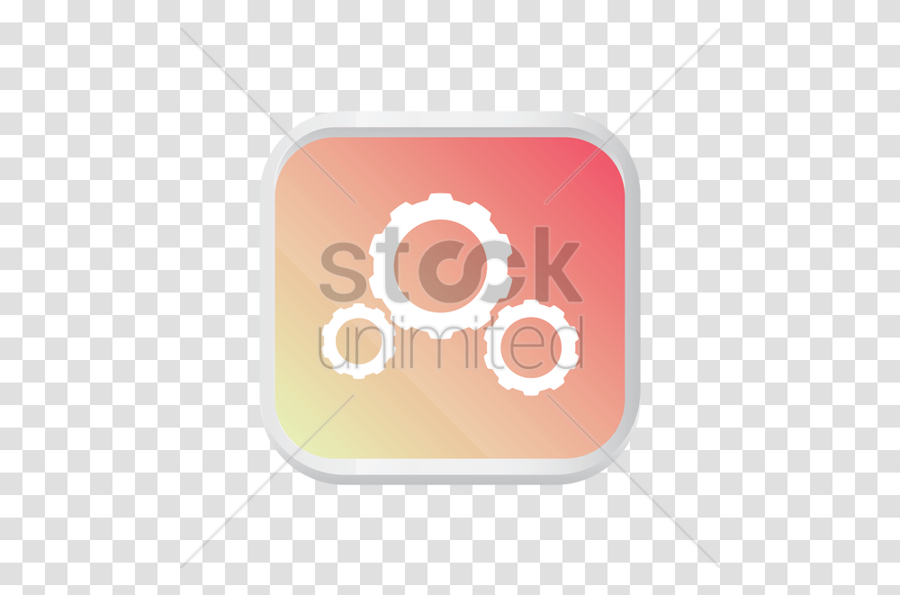 Setting Icon Vector Image 1941308 Stockunlimited Gear, Text, Food, Label Transparent Png