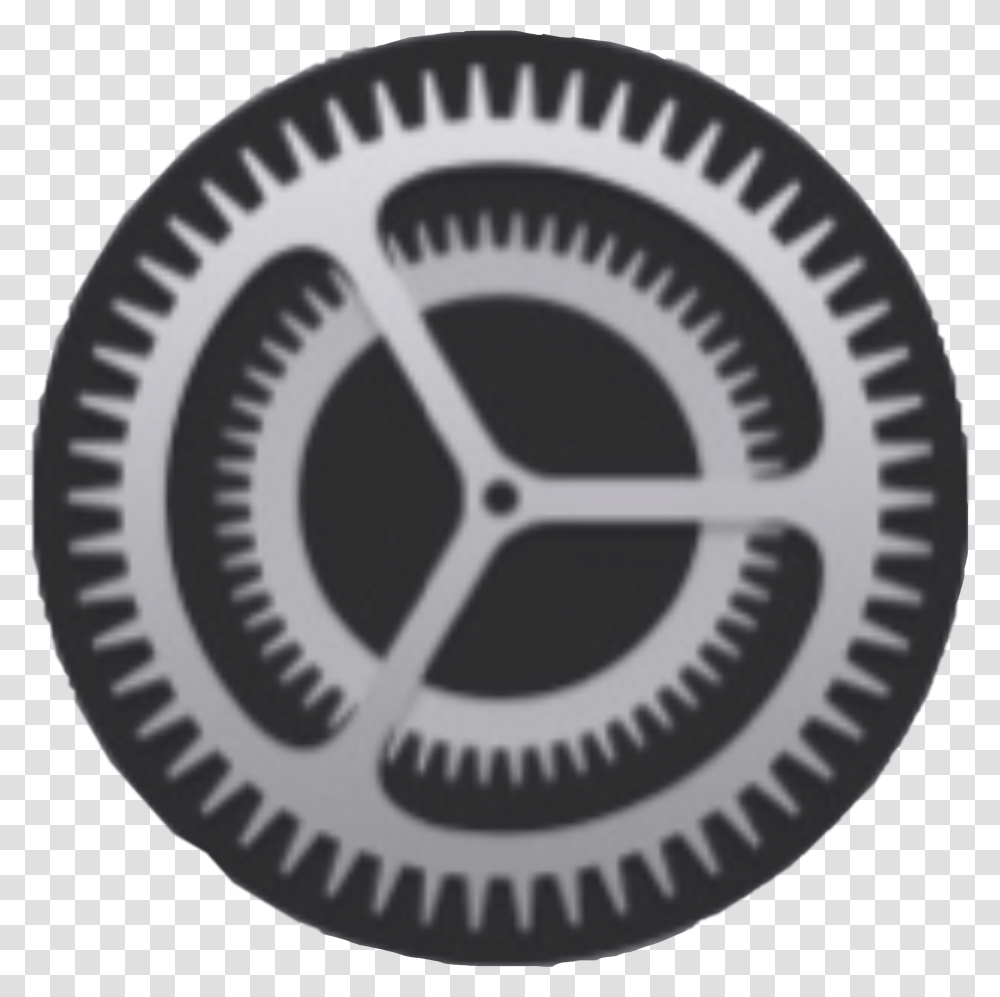 Setting Settings Icon Sticker By Gonemanic App Settings, Tape, Machine, Wheel, Plant Transparent Png
