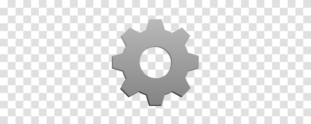 Settings Machine, Gear, Cross Transparent Png