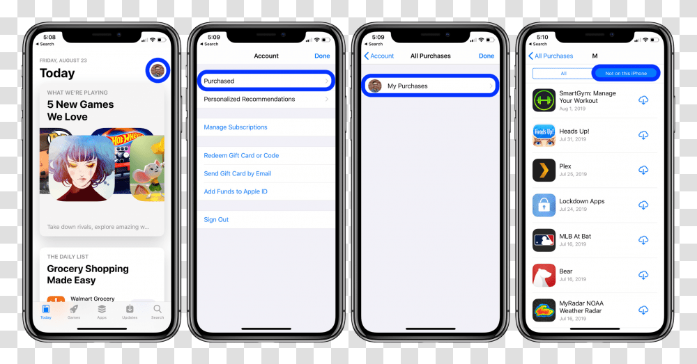Settings App Iphone, Mobile Phone, Electronics, Cell Phone, Id Cards Transparent Png