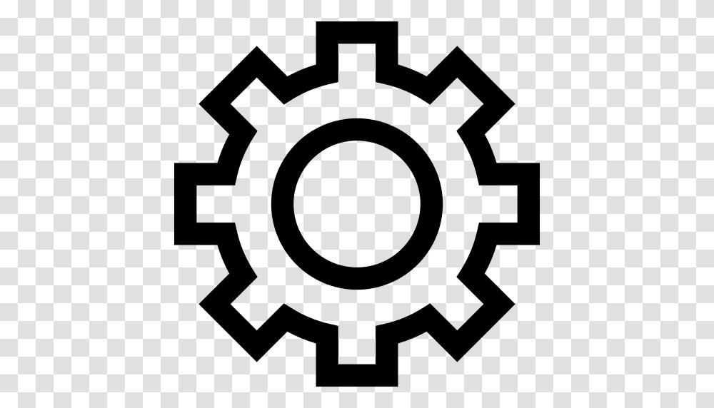 Settings Cogwheel Icon, Gray, World Of Warcraft Transparent Png