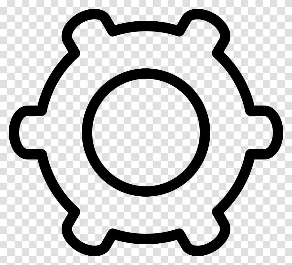 Settings Gear Baby Boy Baby Icon, Machine, Stencil Transparent Png