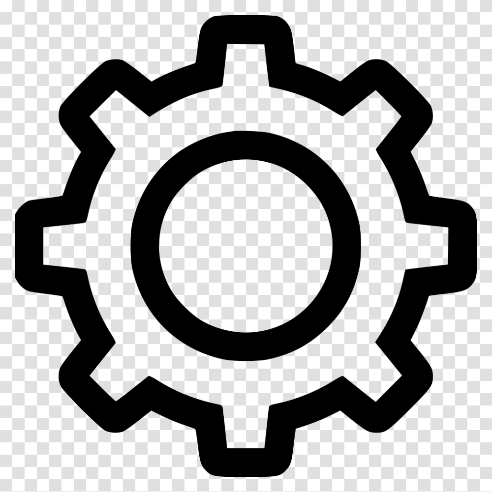 Settings Gear Settings Gear Icon Free, Machine Transparent Png