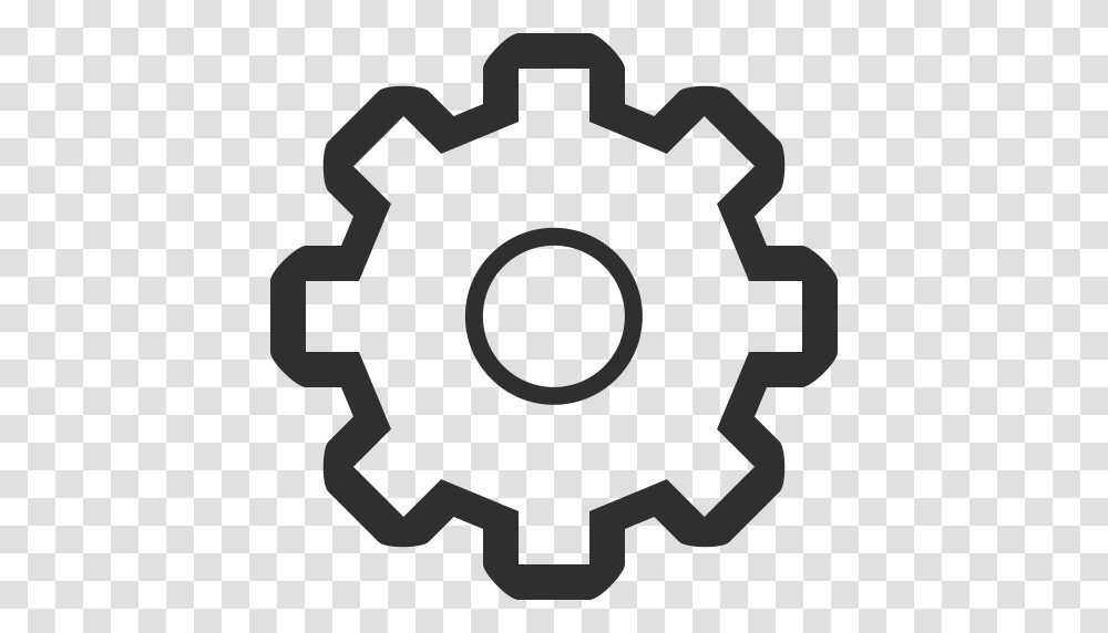 Settings Icon Image Free, Gray, World Of Warcraft Transparent Png