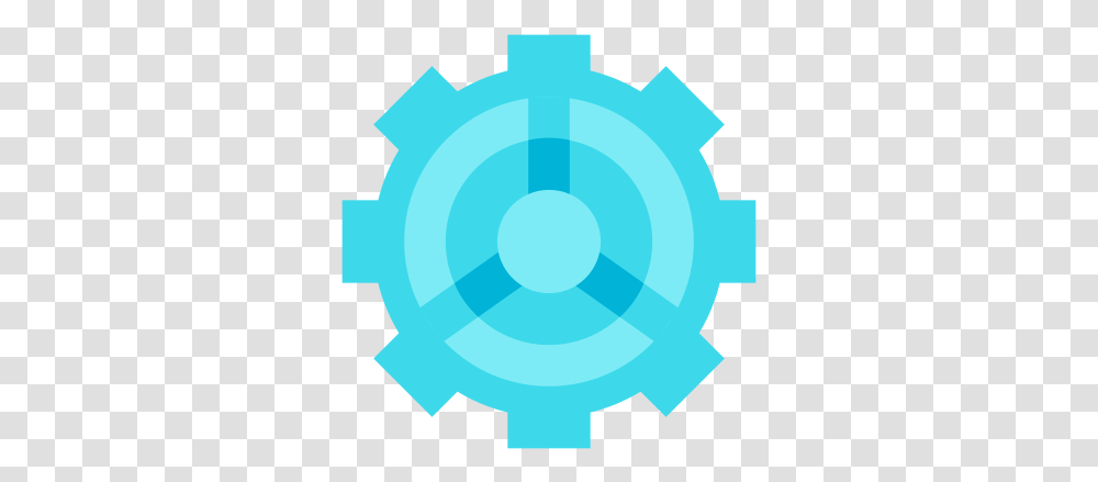 Settings Icon In Color Glass Style Ovr Advanced Settings Icon, Machine, Gear, Cross, Symbol Transparent Png