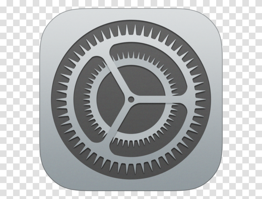 Settings Icon Ios 7 Image Ipad Settings App, Tape, Machine, Brake Transparent Png