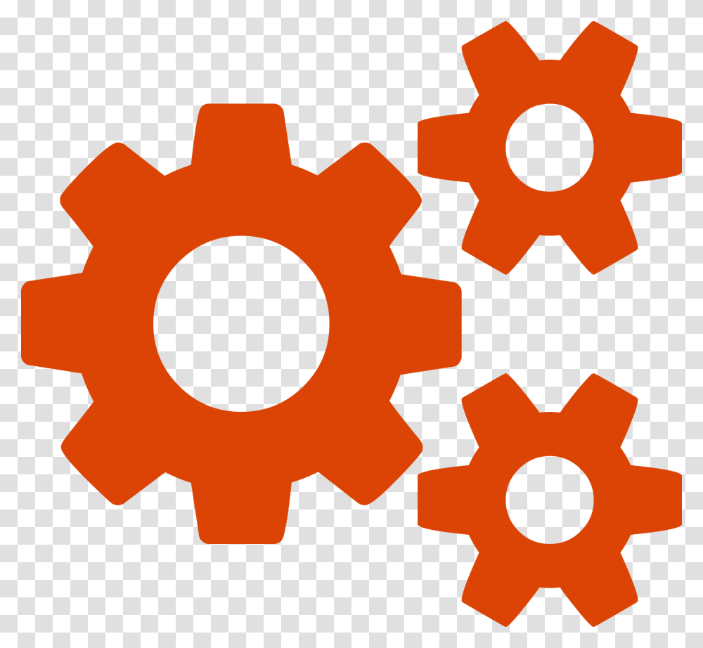 Settings Icon, Machine, Gear, Cross Transparent Png