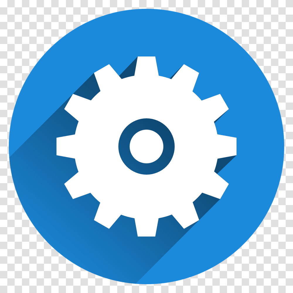 Settings Icon, Machine, Gear, Snowman, Winter Transparent Png