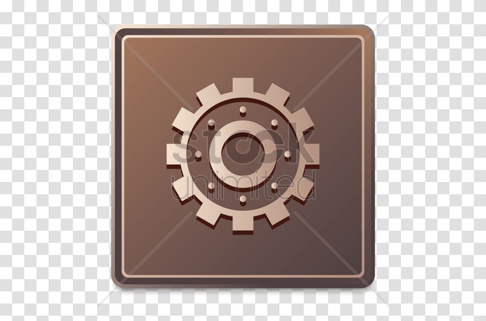 Settings Icon Vector Image 1632762 Stockunlimited Vector Graphics, Spoke, Machine, Wheel, Gear Transparent Png