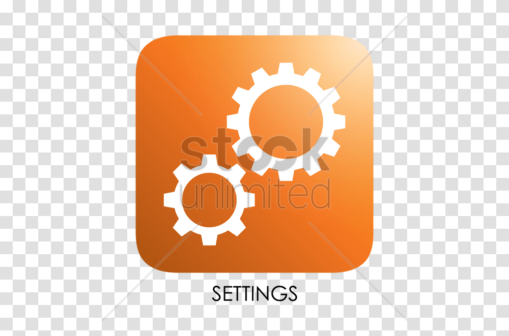 Settings Icon Vector Image 1796444 Stockunlimited Dot, Label, Text, Logo, Symbol Transparent Png