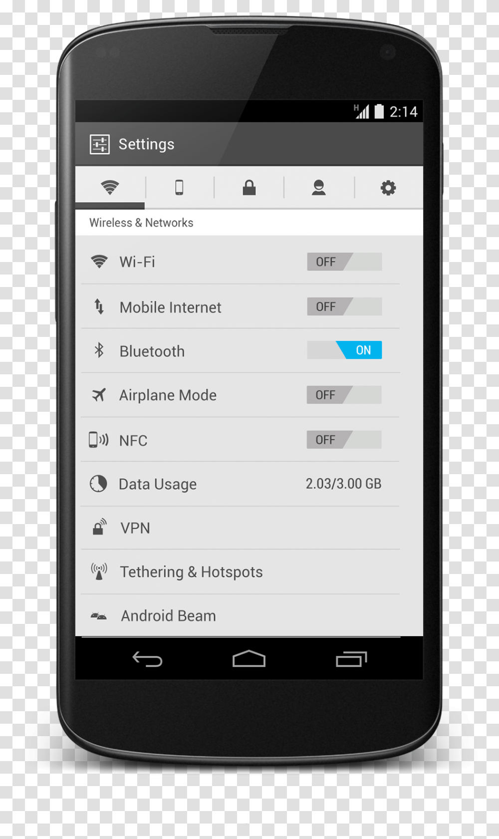 Settings In Mobile App, Mobile Phone, Electronics, Cell Phone, Iphone Transparent Png