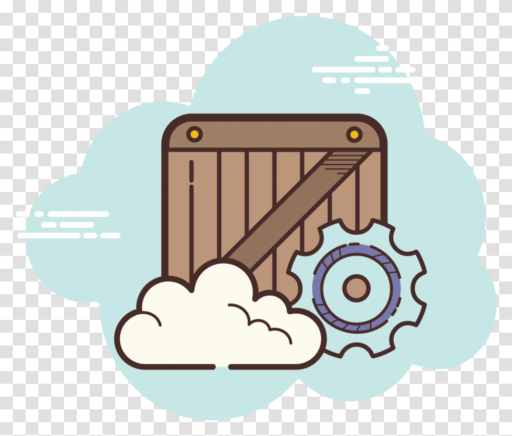 Settings Package Icon Roku Icon Aesthetic Cloud, Machine, Gear, Wheel, Electronics Transparent Png