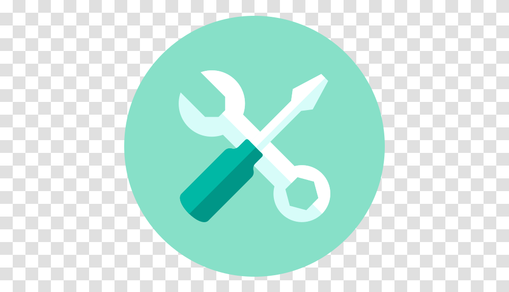 Settings Tools Free Icon Of Kameleon Green Round Round Setting Icon, Key, Symbol, Hand, Injection Transparent Png