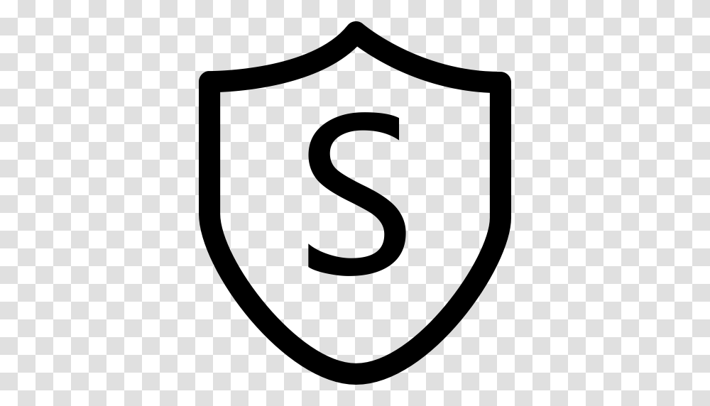 Settled Security Security Logo S Icon With And Vector Format, Gray, World Of Warcraft Transparent Png