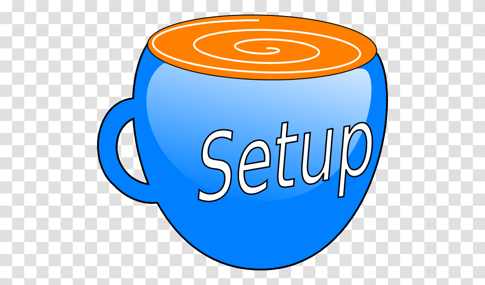 Setup Clipart Group With Items, Coffee Cup, Tin, Can, Label Transparent Png